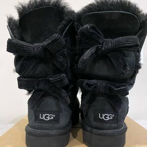 UGG Bailey Corduroy Bow Boots